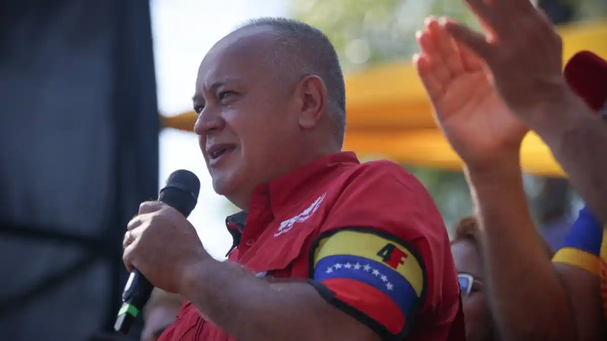Diosdado se la jura a los «traidores»: ¡YA NO MÁS!, les espera la furia bolivariana (Video)
