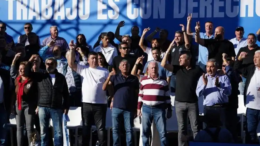 Terminada. Para Octavio Argüello, cosecretario de la CGT, ya no hay más paciencia para con el gobierno de Milei.