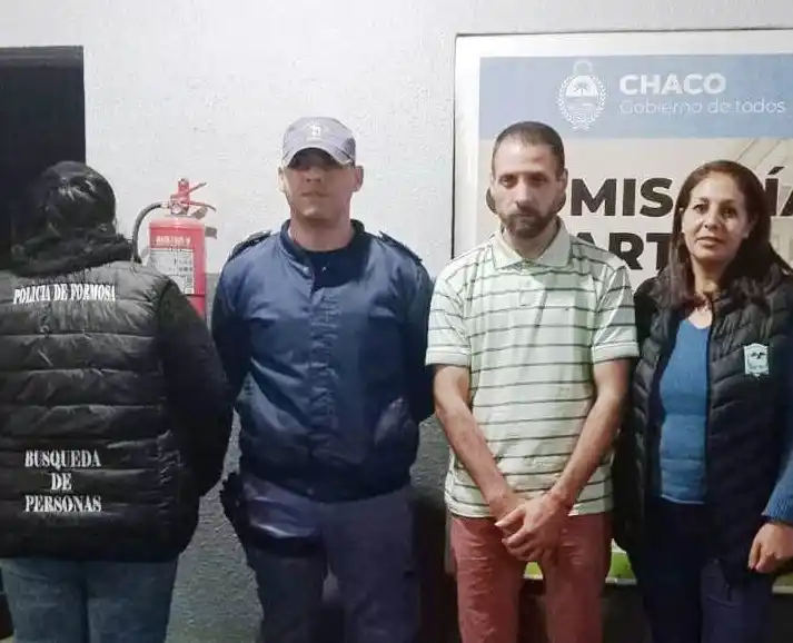 Hallaron sano y salvo a Marcos Daniel Corchio en Chaco