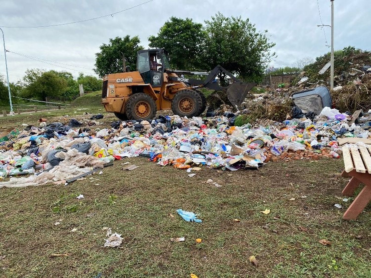 La Municipalidad transformará un punto limpio en un espacio recreativo