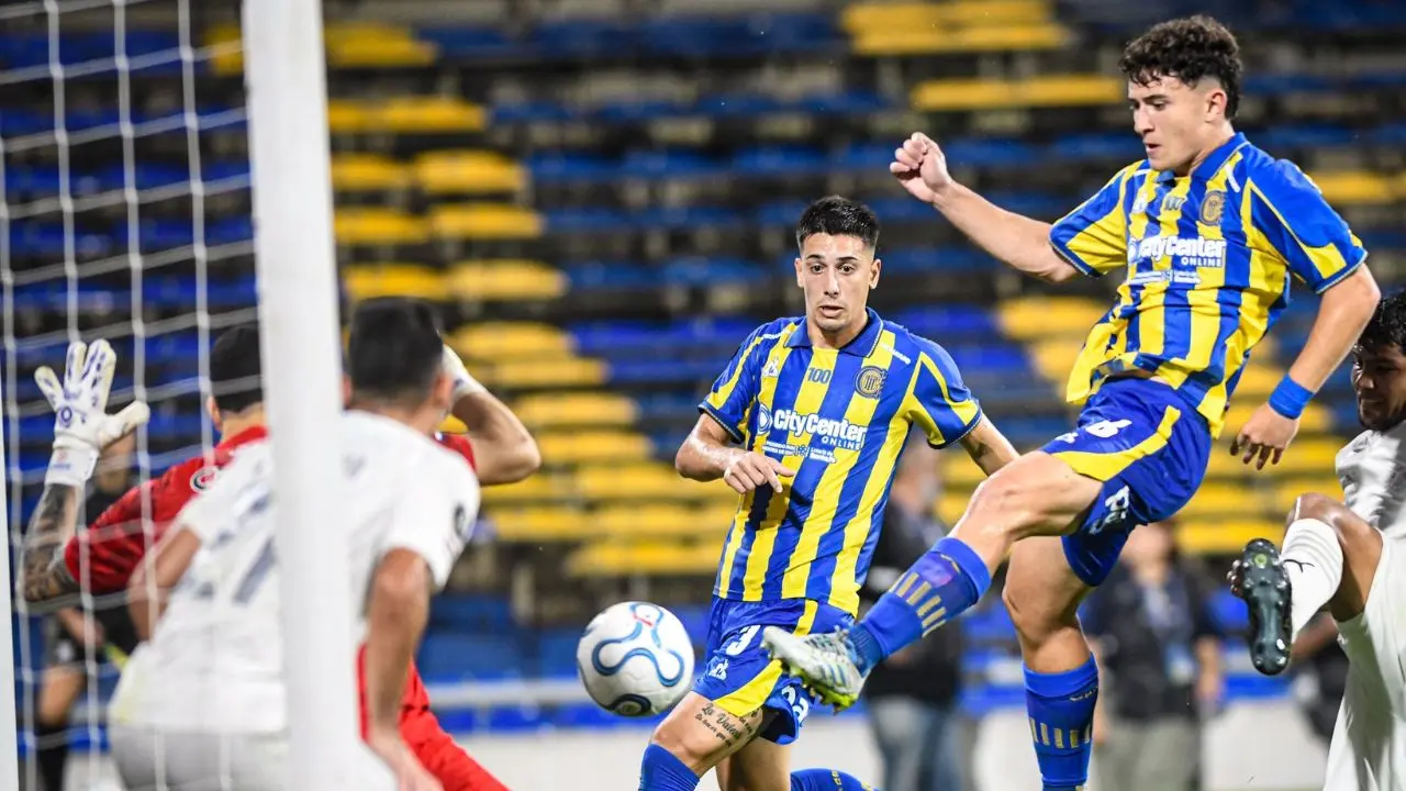 Central le ganó 1-0 a Libertad y quedó a un paso de los octavos de la Libertadores