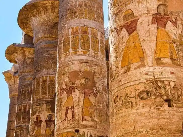 Revelan el secreto oculto del templo de Amón-Ra en Karnak en Egipto