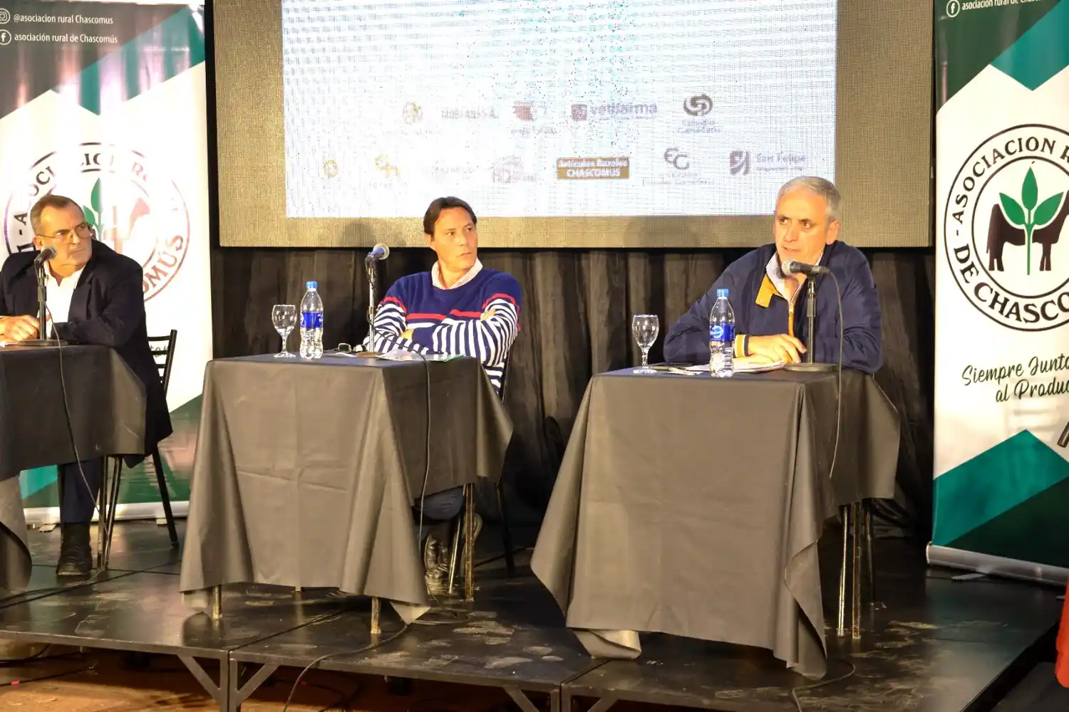 Debate en la Rural: Las diferencias entre las propuestas al sector rural giraron en torno a la transparencia