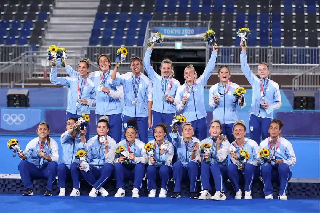 “Las Leonas” son medalla de plata: en la final cayeron frente a Países Bajos, que está en otro nivel