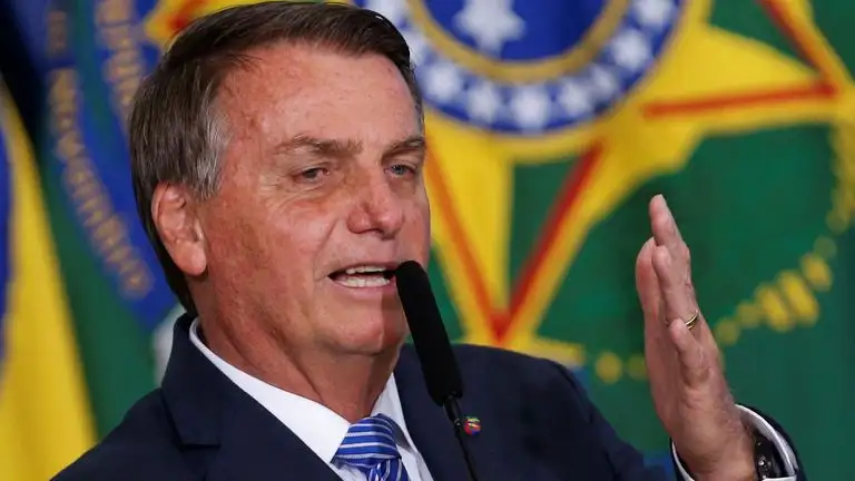 Jair Bolsonaro.