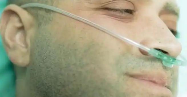 Esta fue la foto que subió Nacho y que alarmó a sus seguidores.