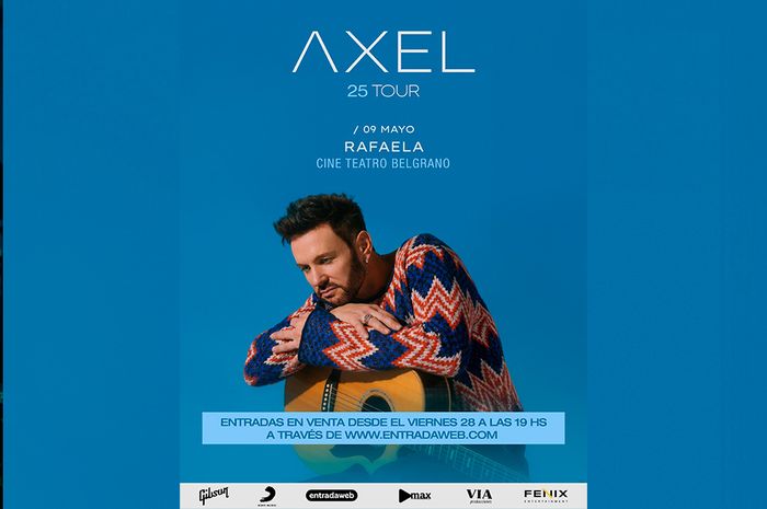 axel estará en rafaela show - 1