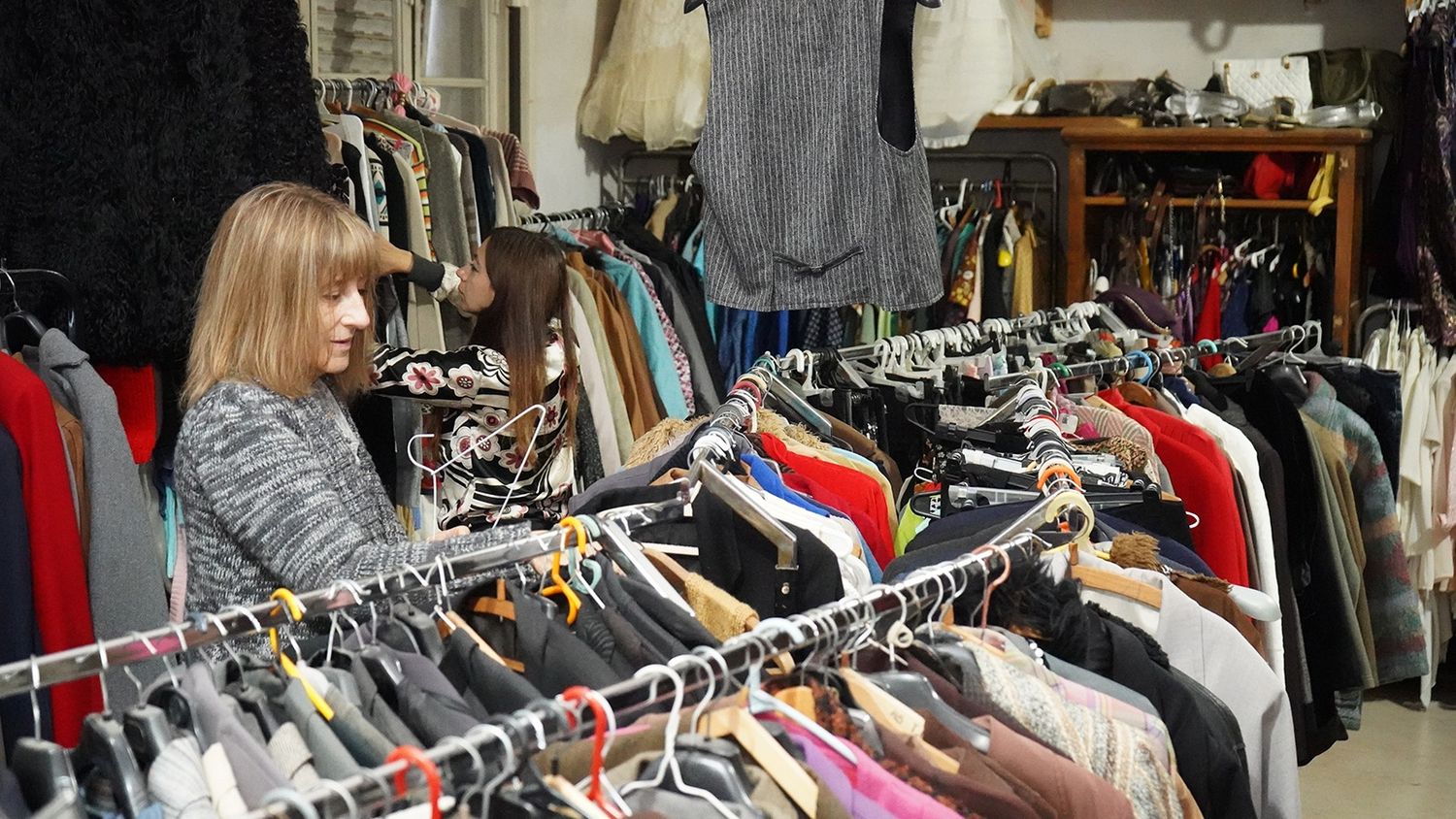 Una década. Cumple la feria de la Cooperadora