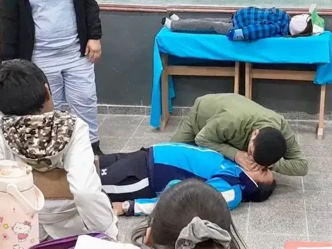 Promueven acciones articuladas con las 
instituciones educativas en toda la provincia