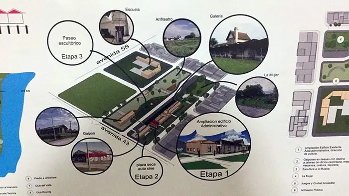 Proyectan la remodelación del Centro Cultural Municipal