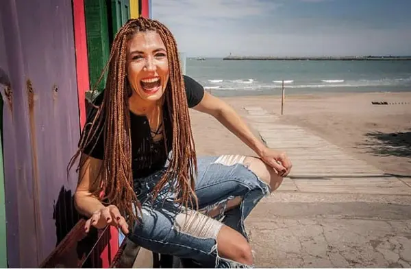 Cantar y aprender, una pasión que la impulsa y nunca se cansa