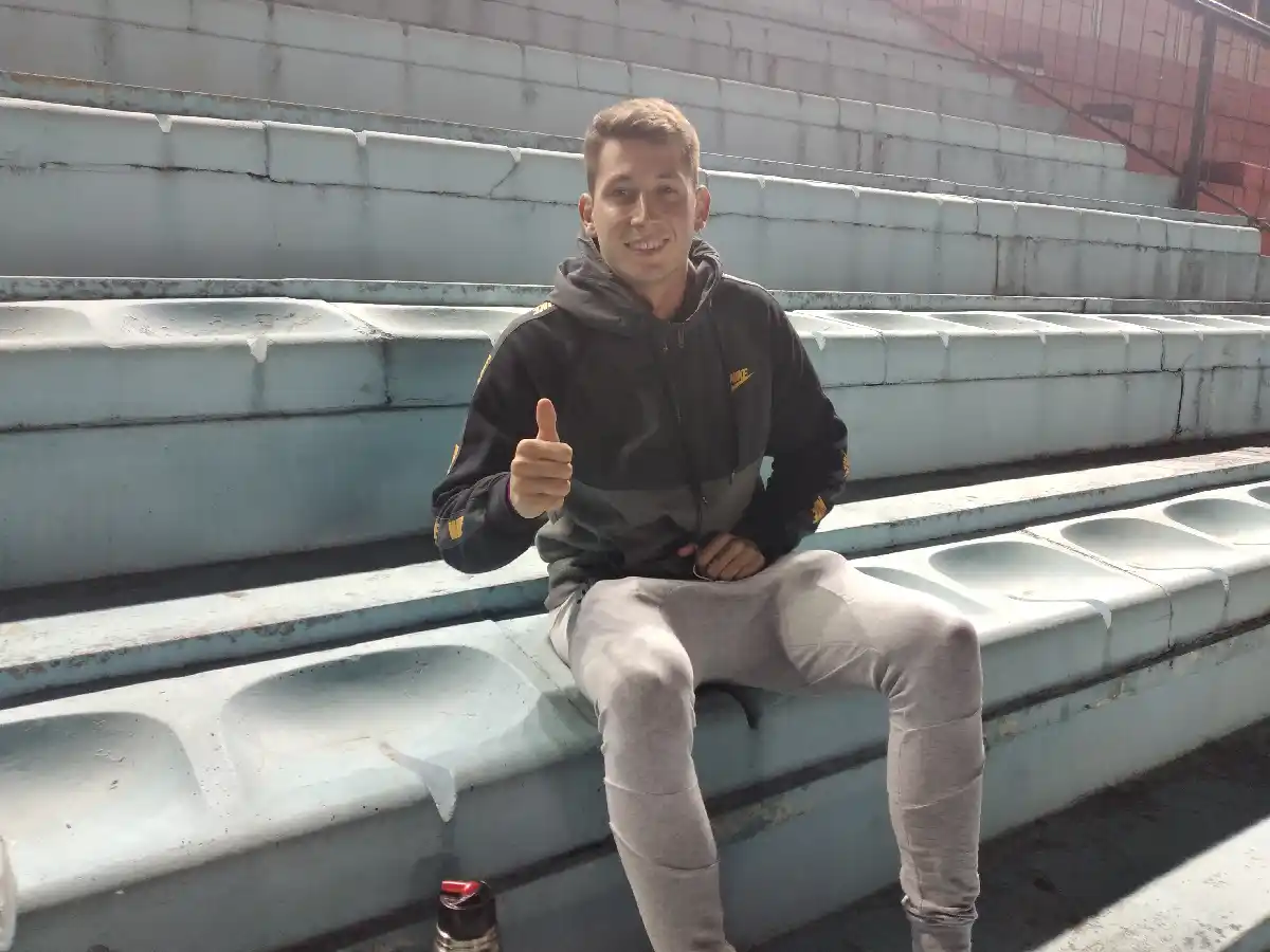 Borgogno alentó a Sportivo