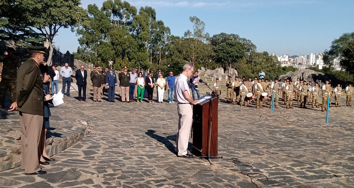 Foto: Asociación Sanmartiniana Tandil