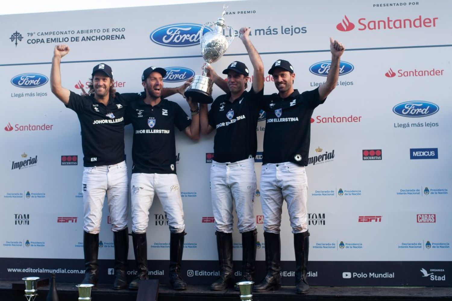 En Tortugas, Ellerstina le puso freno a La Dolfina