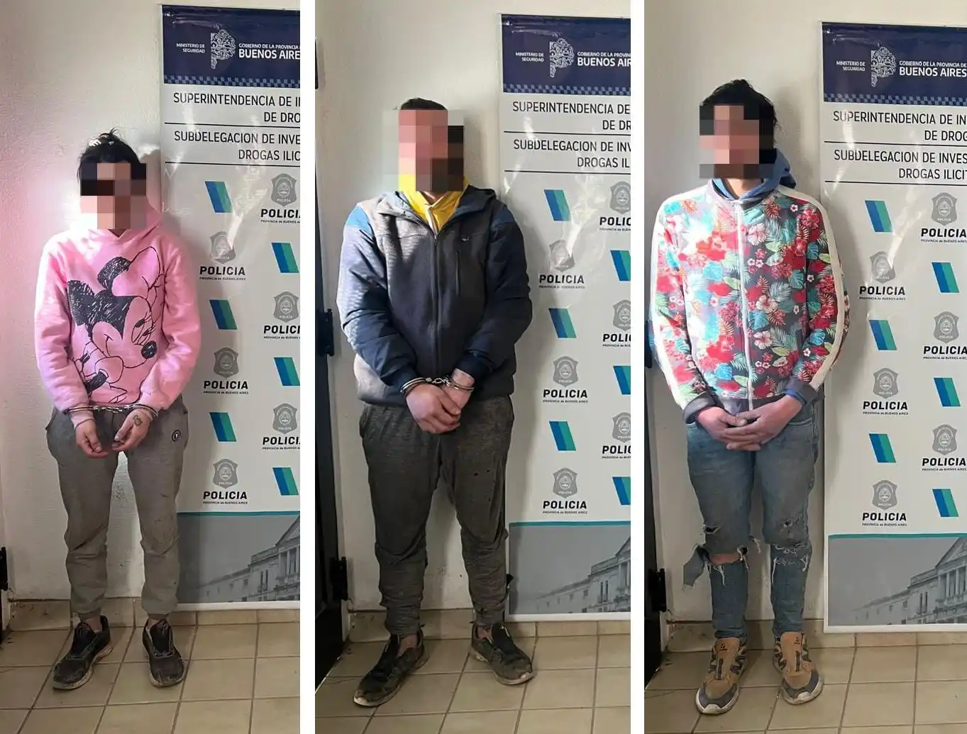 Desarticulan punto de venta de drogas en Chascomús tras operativo policial