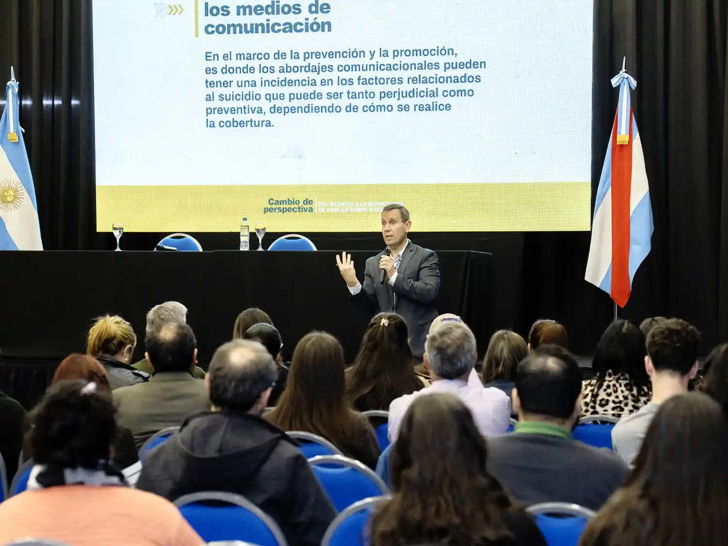 Salud retoma los conversatorios sobre comunicación responsable en salud mental
