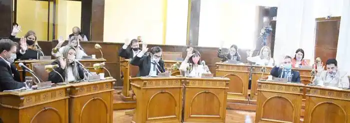 El Concejo  Deliberante respaldó  el pedido de los  intendentes  Francolini y Lima