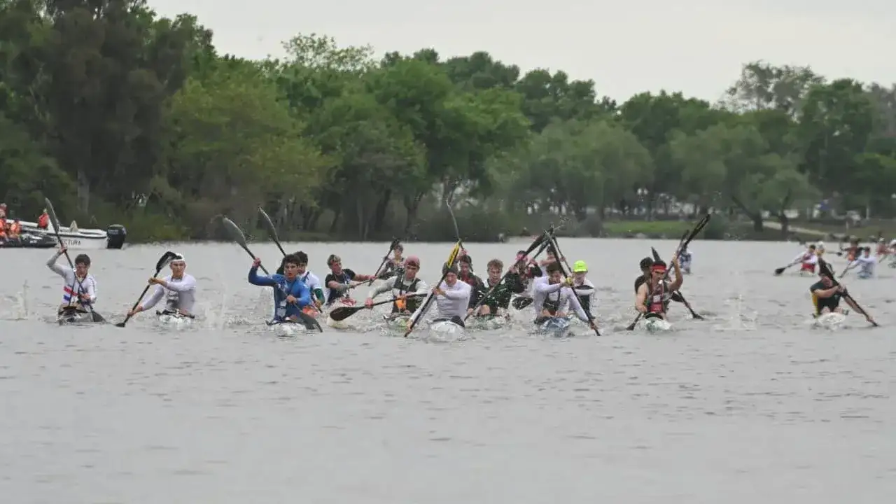 Mundial de Canotaje 6 jornada