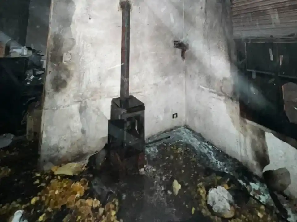Crédito: Bomberos de Venado Tuerto.