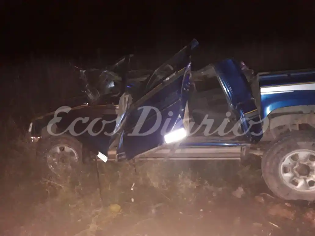 Jubilado se accidentó en el acceso a Santamarina