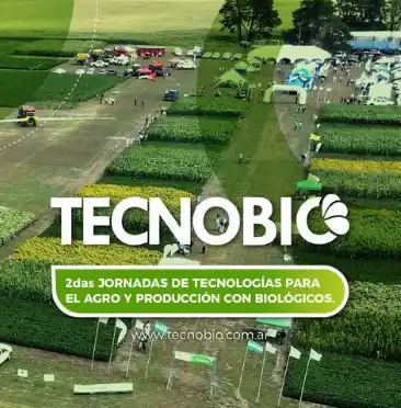 La agenda completa de la jornada inicial de Tecnobio, en Tandil