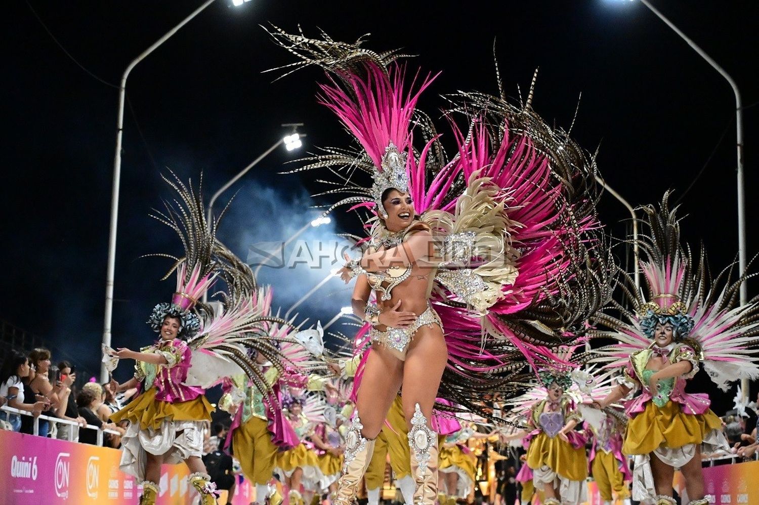 Papelitos abrirá la primera noche del fin de semana XXL de Carnaval