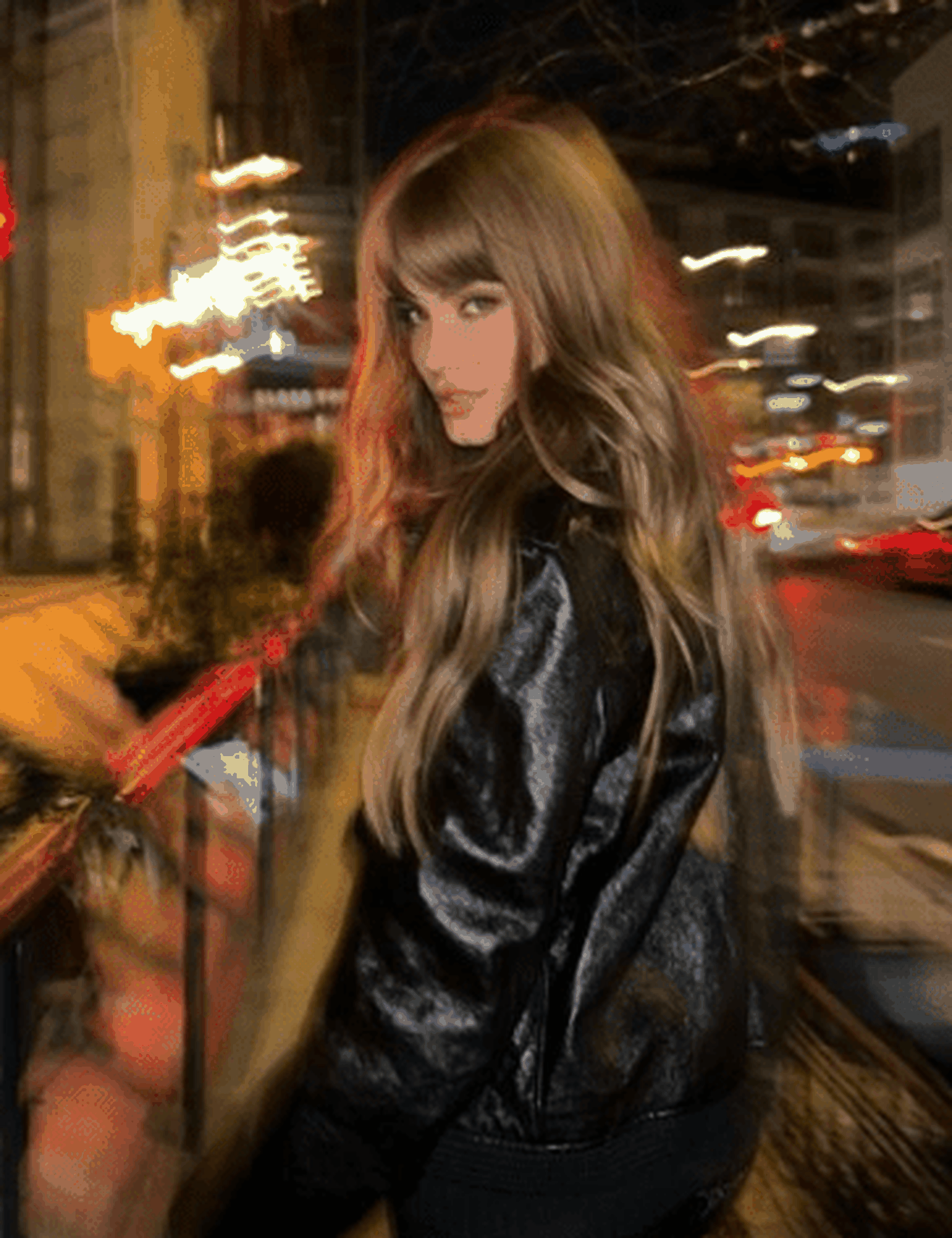 Aleska Génesis utiliza peluca para más seguridad en sí misma. Foto Instagram