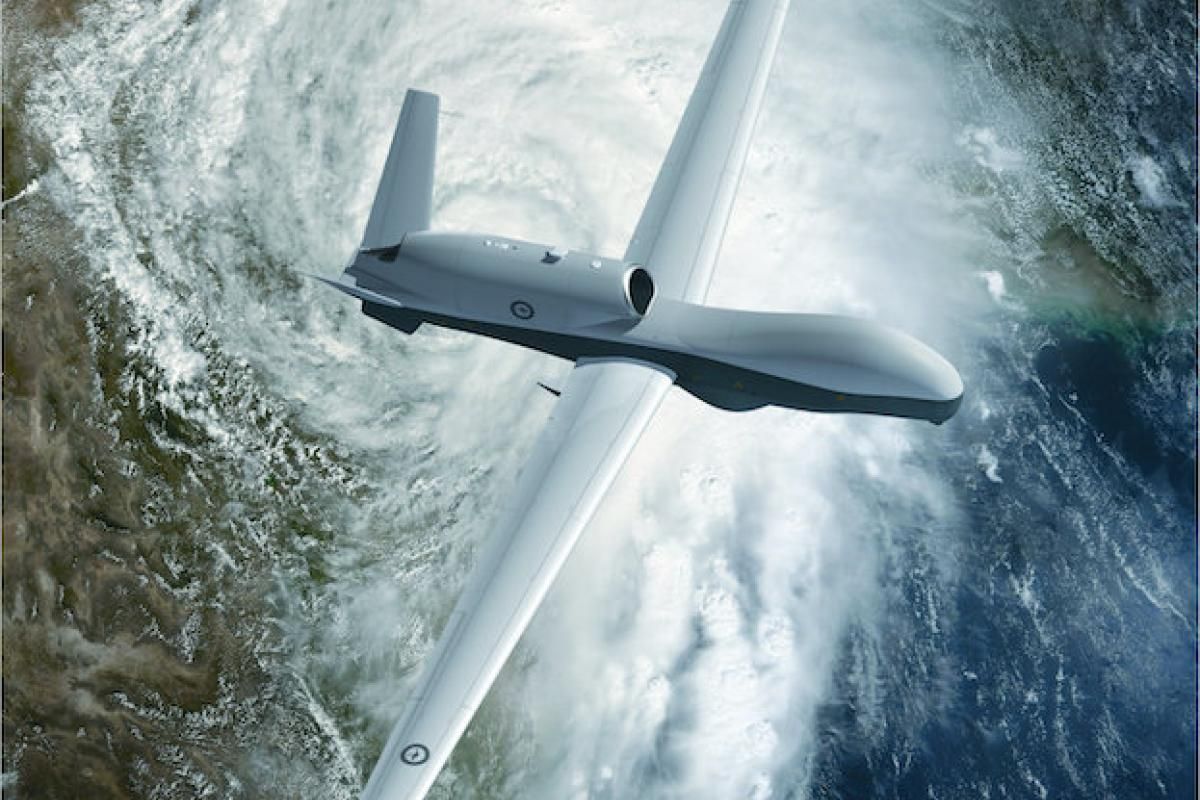 Australia revela su primer drone Northrop Grumman MQ-4C Triton
