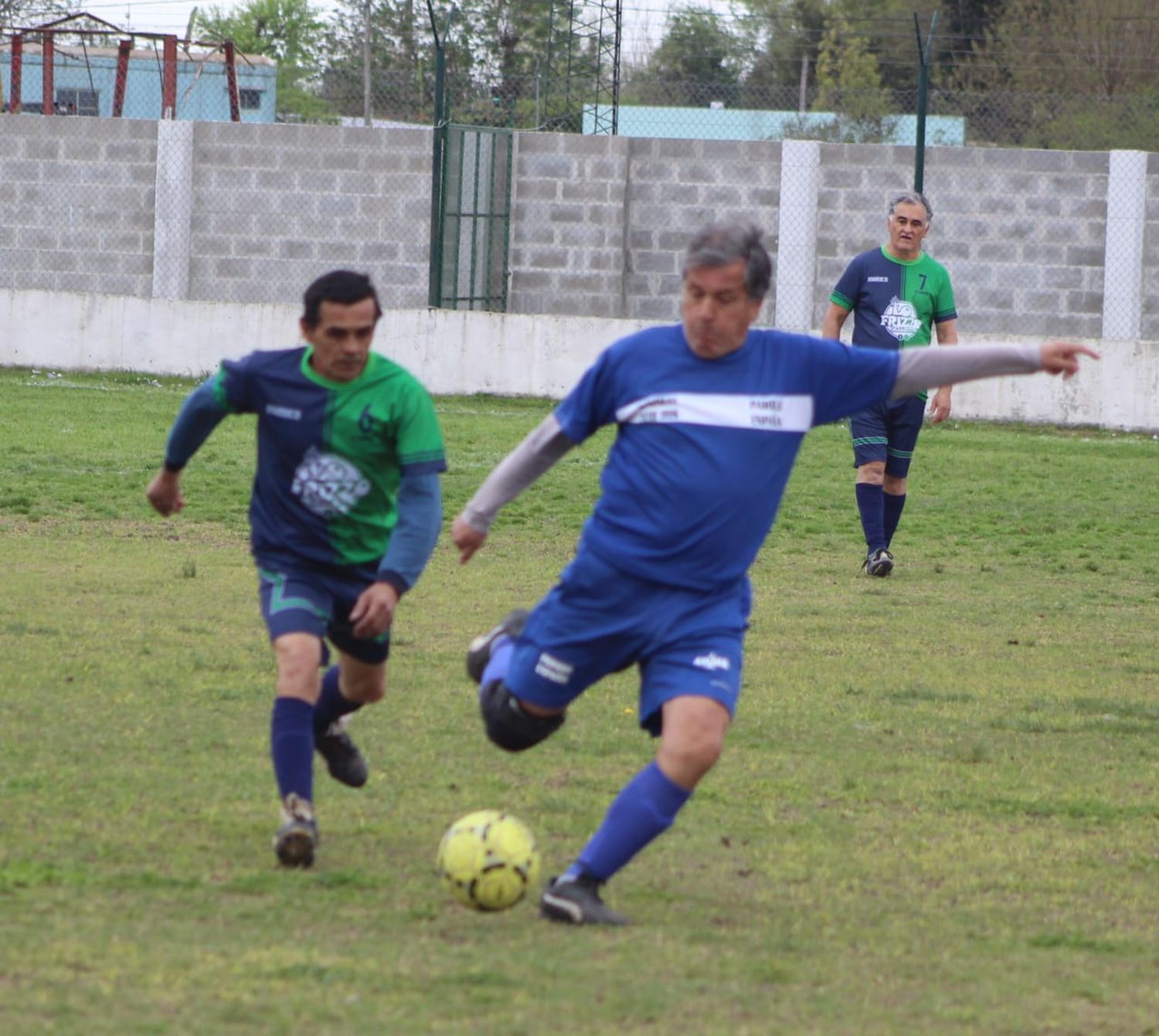 Con una organización bien aceitada, el venidero sábado en dos escenarios deportivos dará comienzo un nnuevo torneo de la Liga de Veteranos.