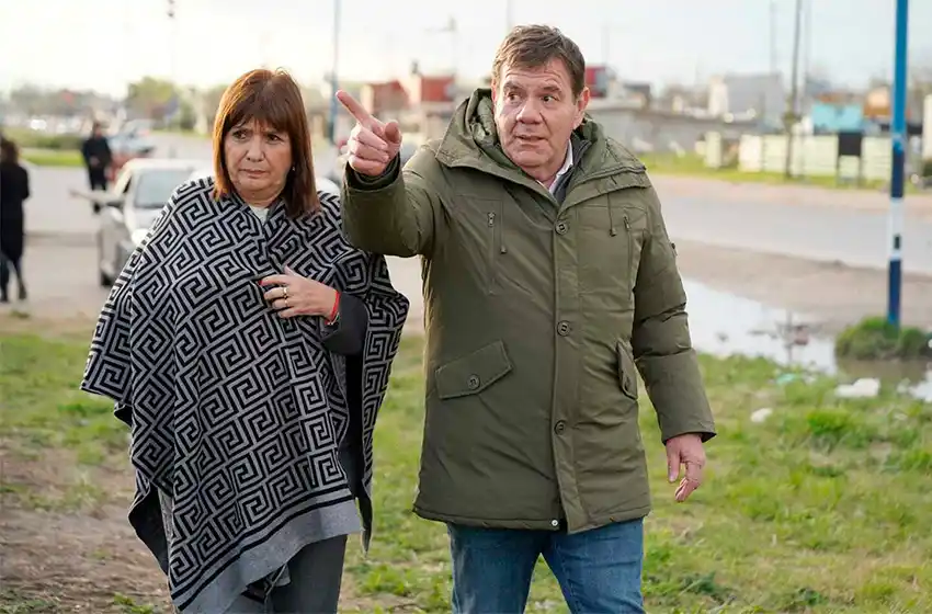 Neme: "Con Bullrich vuelve la gendarmería a Mar del Plata"