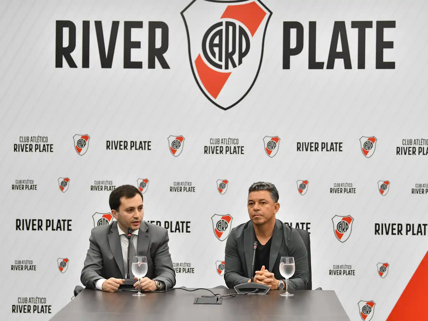 Marcelo Gallardo renovó su contrato con River hasta diciembre de 2026