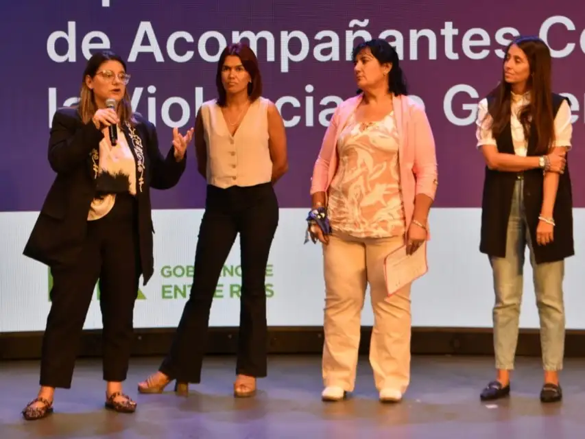 La capacitación fue impulsada por el Ministerio de Igualdad y Desarrollo Humano.