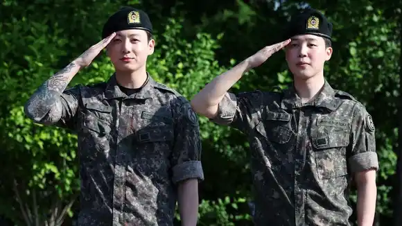 BTS: Jungkook y Jimin completaron el servicio militar y se reencontraron con sus fans