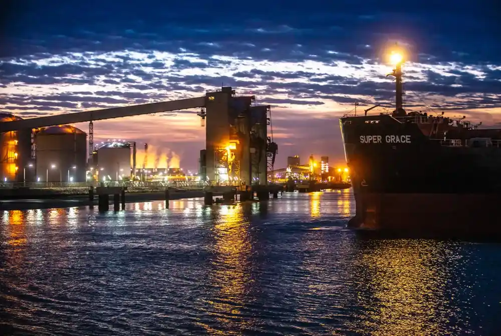 Bahía Blanca rompe todos los récords: el puerto duplicó sus embarques en noviembre