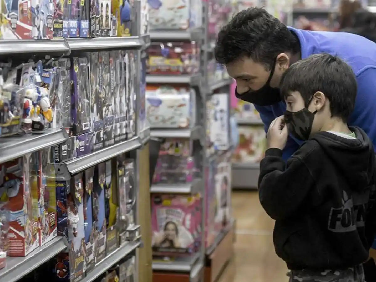 Las ventas minoristas crecieron en abril un 40,8% respecto al año pasado