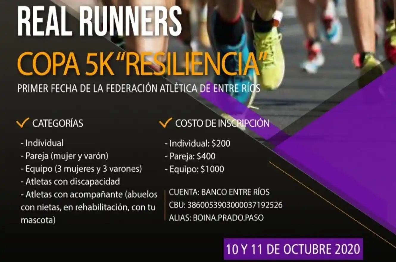 La Federación Atlética presentó una nueva propuesta virtual.