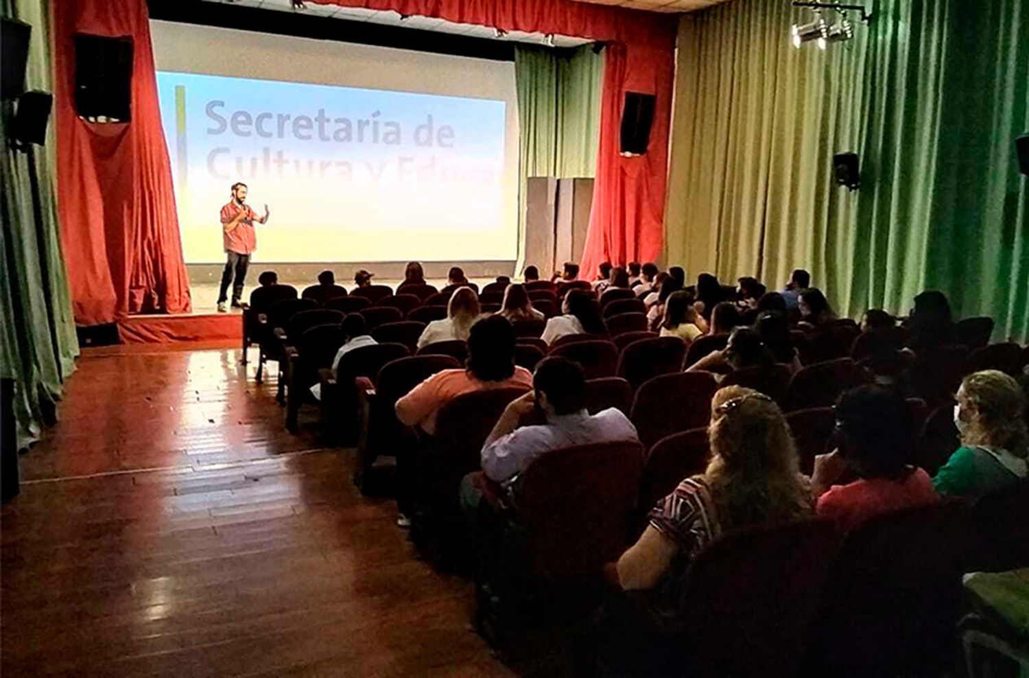 Se inaugura el Espacio INCAA en el Partido de Mar Chiquita