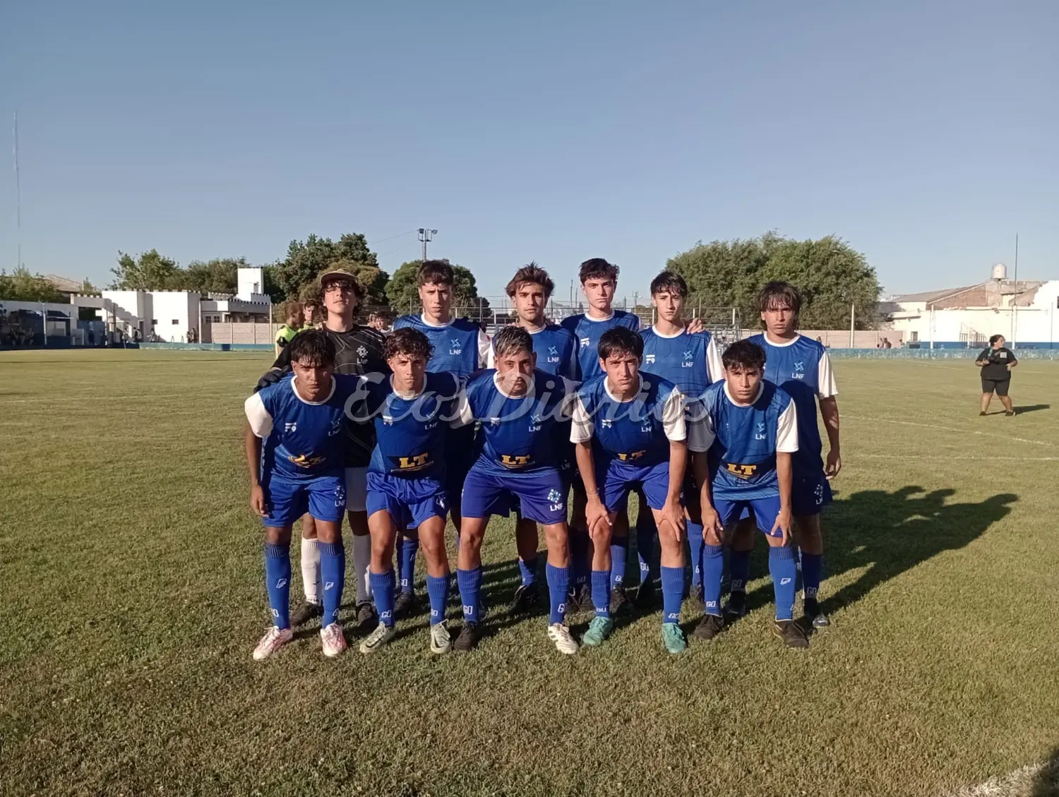 La Sub-15 de Necochea