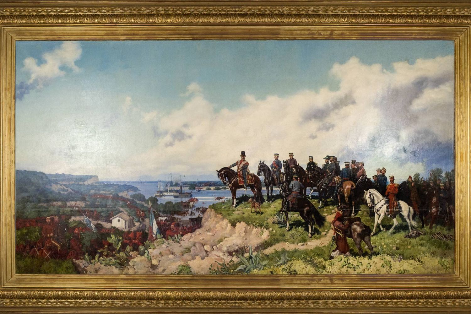 Cuadro de Emilio Caraffa