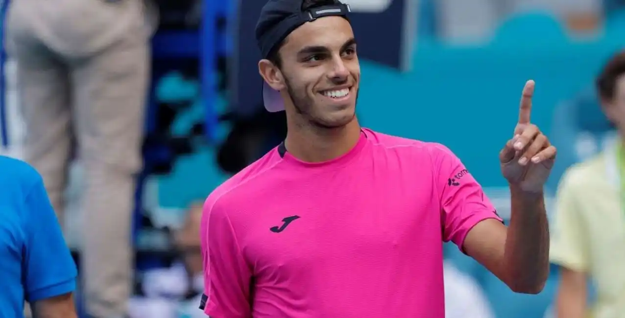 Francisco Cerúndolo avanzó 50 posiciones en el ranking de la ATP