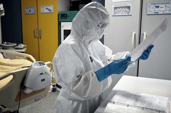 Ocho pacientes con coronavirus reciben asistencia mecánica respiratoria
