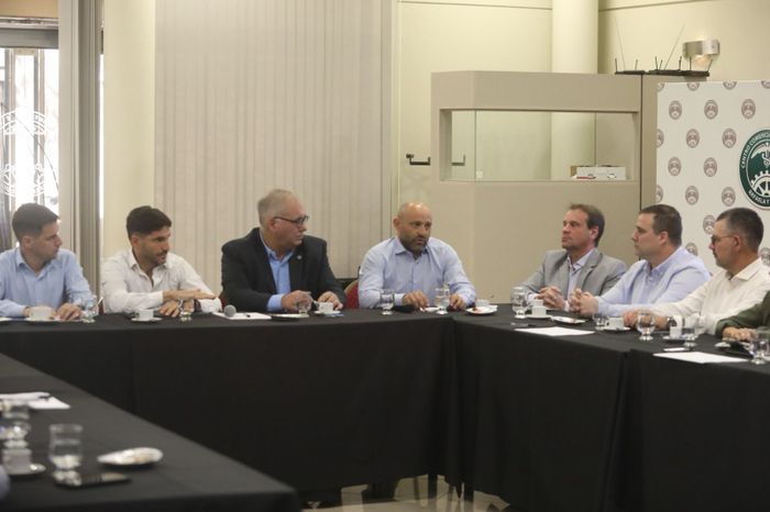 Pullaro en el CCIRR - 2