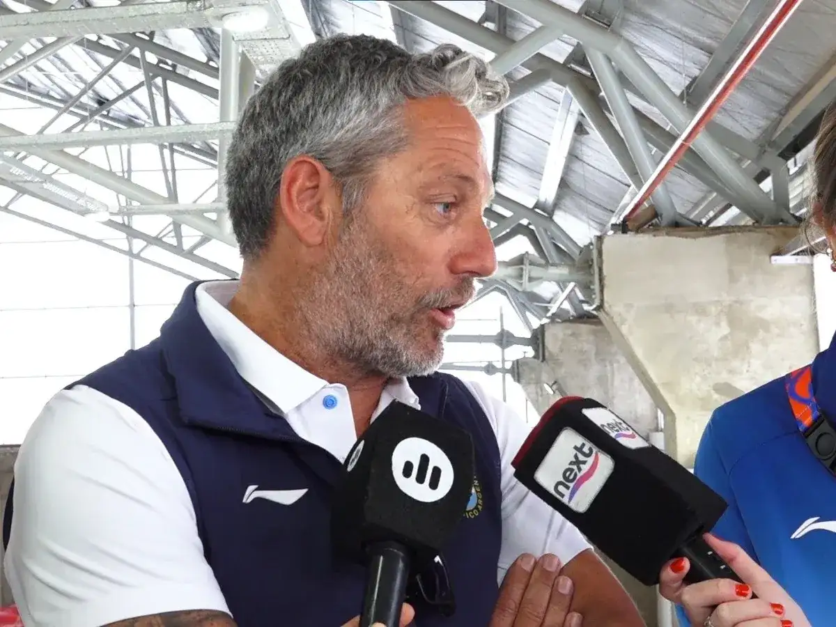 Martin Demonte  | ENARD - Ente Nacional de Alto Rendimiento Deportivo acompañando los juegos suramericanos - 2