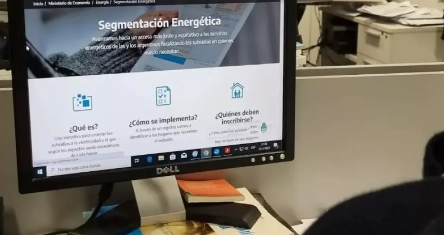 Explican los alcances de la segmentación tarifaria energética