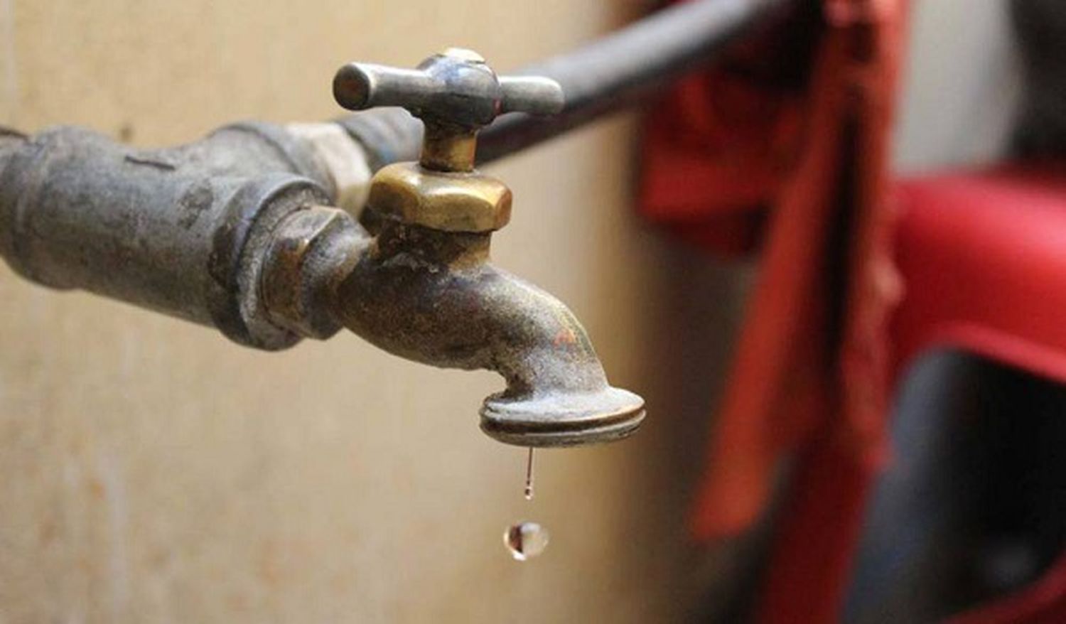 Sin agua: un incendio en la toma complicó el fin de semana