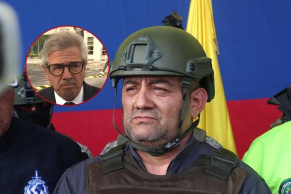 ¡INDIGNADO! El abogado de «Otoniel» es de pésimo talante por grosero