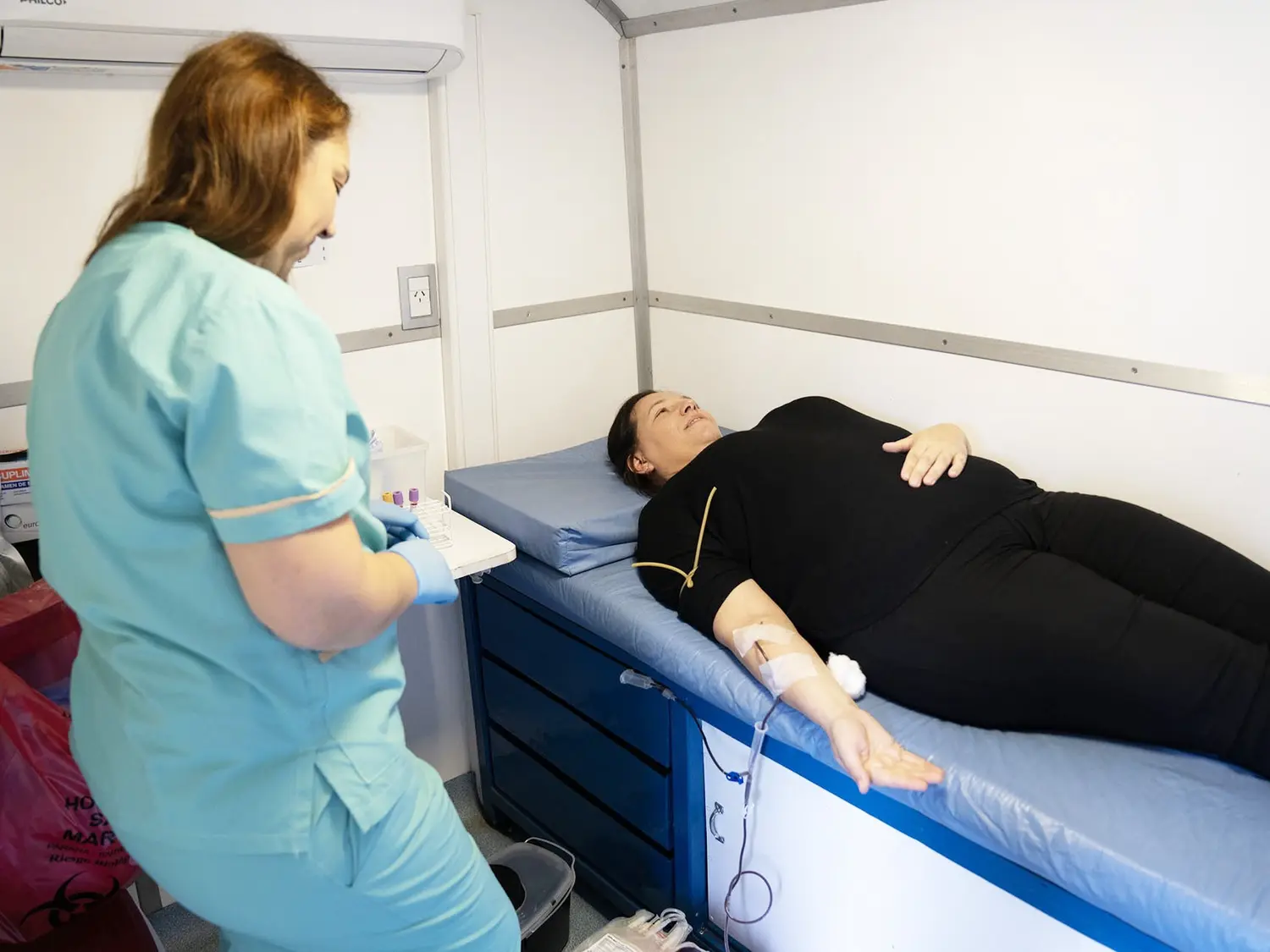 Se intensificaron acciones de promoción y donación voluntaria de sangre en toda la provincia