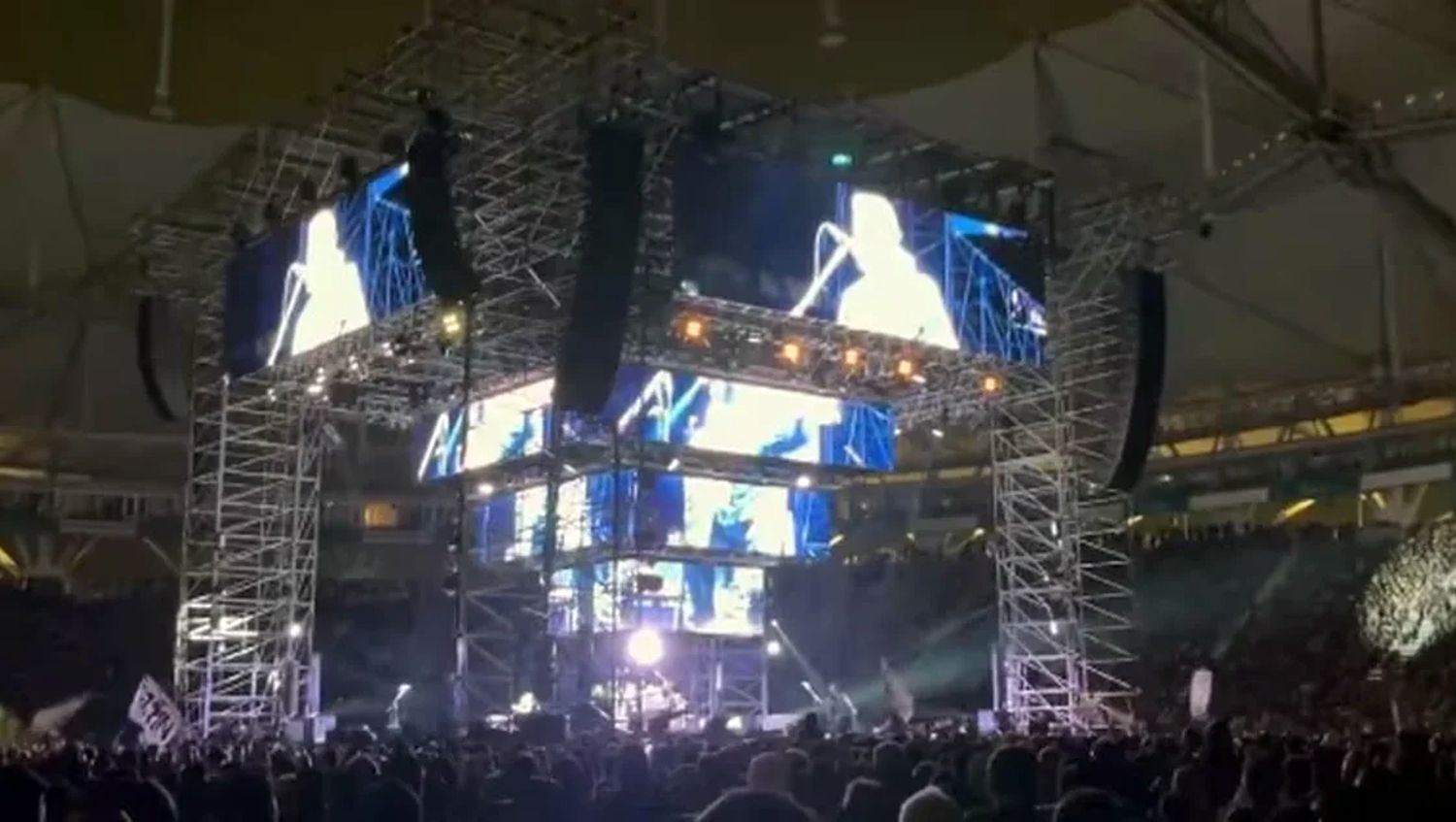 Intoxicación alimentaria en el show de La Renga en el Estadio Único de La Plata