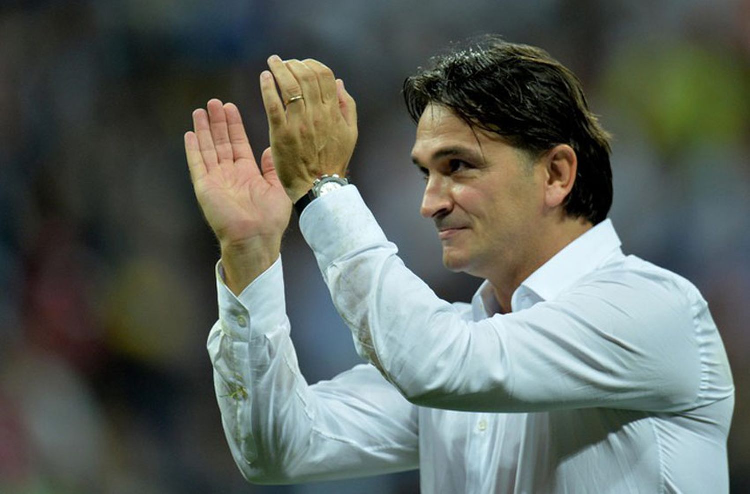 La historia del argentino que fue dirigido por Zlatko Dalic, el DT revelación del Mundial