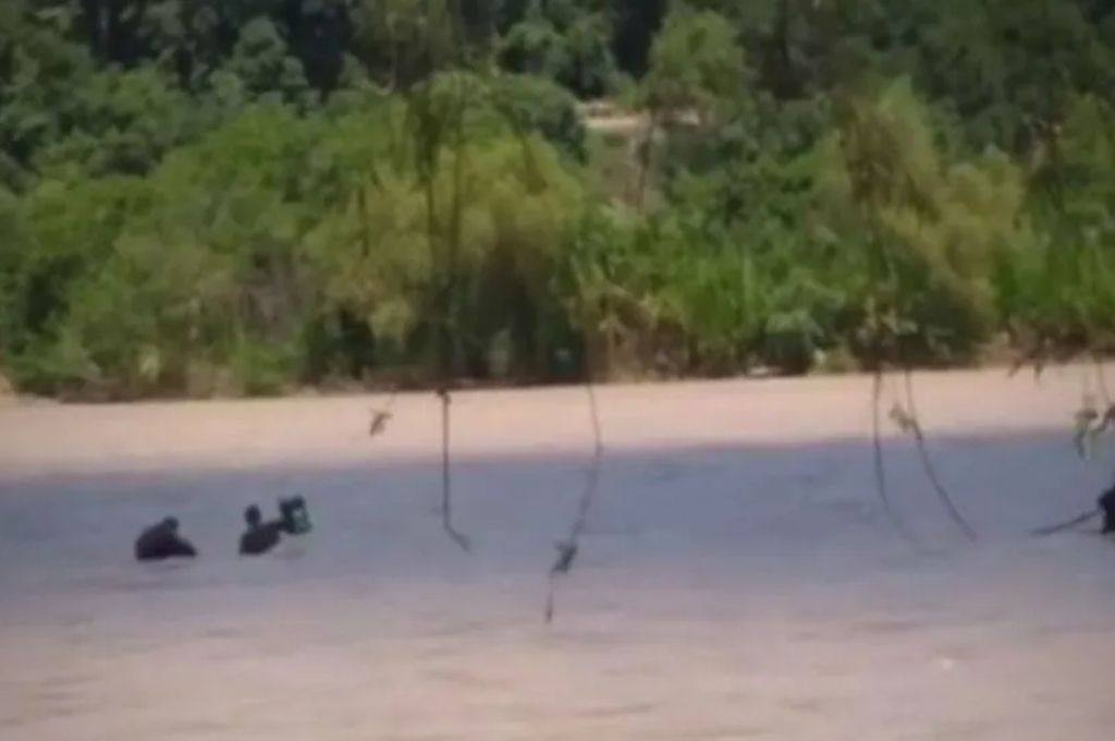 Otra tragedia: se hundió otro gomón en el Río Bermejo y hay un muerto